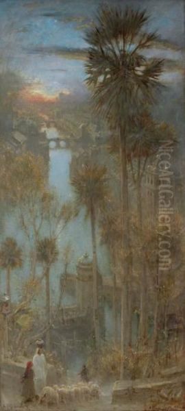 The City Of Palm Trees - view 1