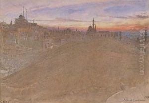 Cairo, Egypt by Albert Goodwin