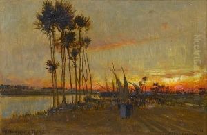 Afterglow, The Nile