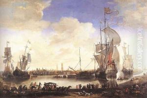 The Handelskom at Bruges 1665