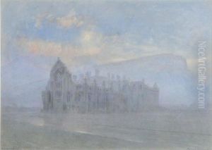Holyrood by Albert Goodwin