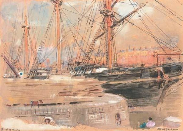 Bristol Docks - view 1