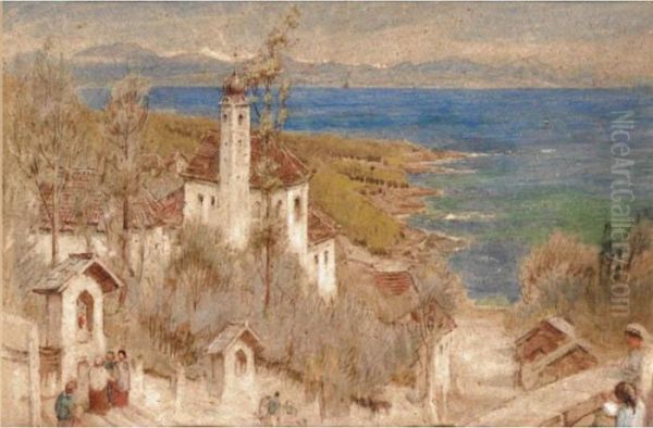 Italian Coastal Village - view 1