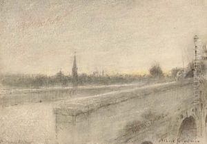Abingdon by Albert Goodwin