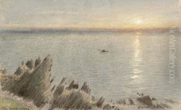 The Morte Stone, Morte Point, North Devon - view 1