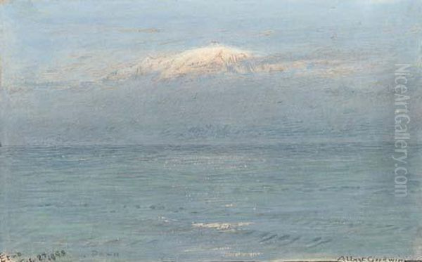 Dawn, Etna, Sicily - view 1