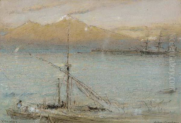 Vesuvius, Naples, Italy - view 1