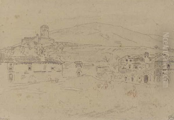 Asissi, Italy - view 1