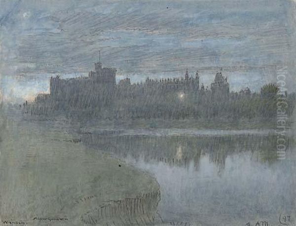 Windsor Castle, Early Morning - view 1