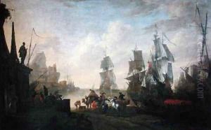 View of a Port in the Levant 1670