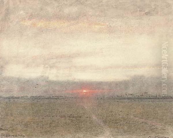 Dawn, The Plains Of India - view 1