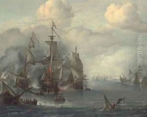 The Battle of The Sound, 29th October, 1650