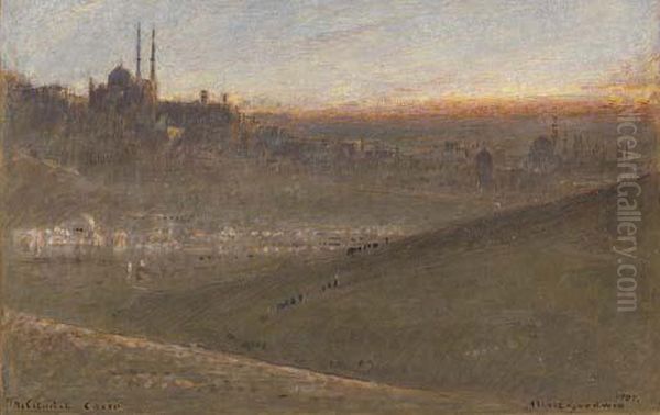 The Citadel, Cairo - view 1