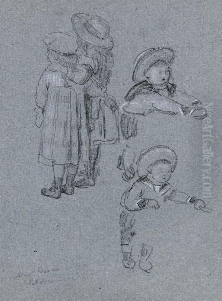 Studies Of Children - view 1