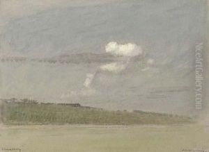 Cloud Study by Albert Goodwin