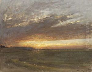 Sunrising by Albert Goodwin