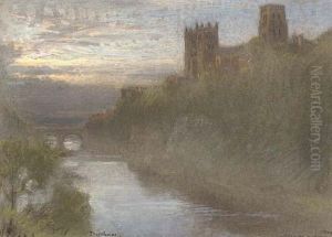Durham At Sunset