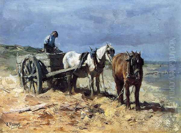A Team and Pull-cart - view 1