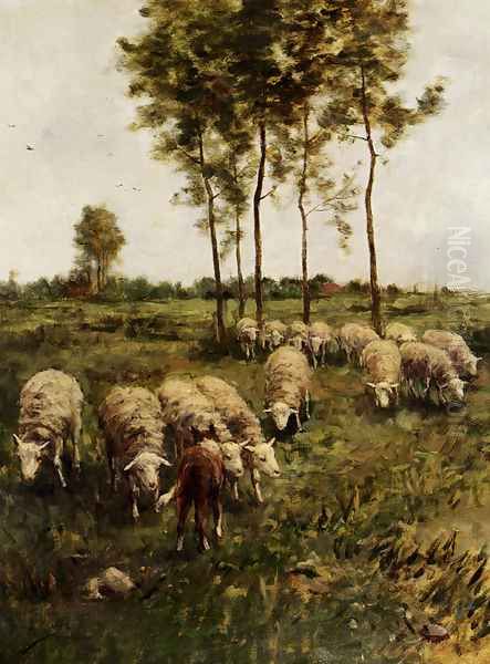 Watching The Flock - view 1