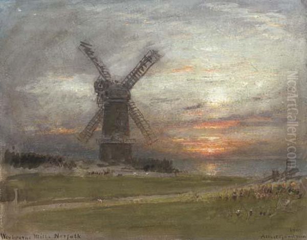 Weybourne Mill, Norfolk - view 1