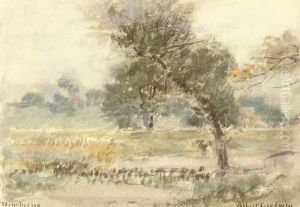 Winchelsea by Albert Goodwin