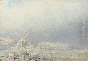 Arundel by Albert Goodwin