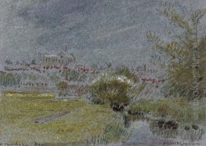 Arundel by Albert Goodwin