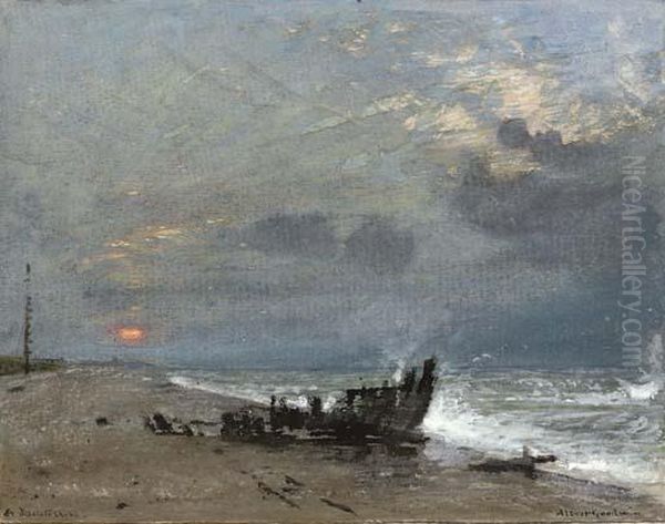 A Desolate Shore - view 1