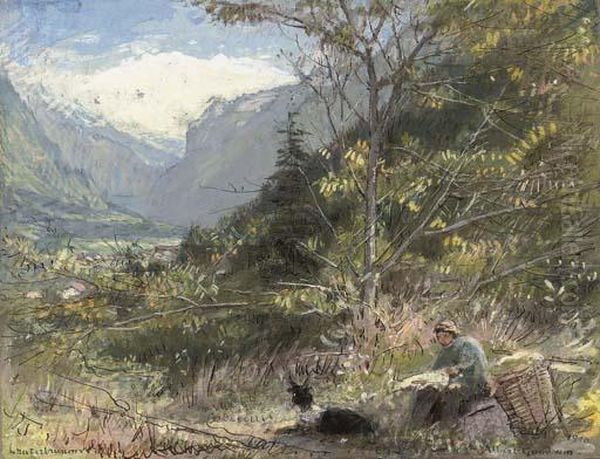 Lauterbrunnen - view 1