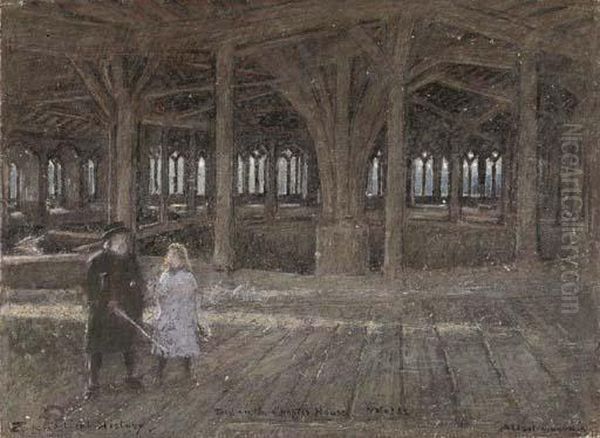 Ecclesiastical History - Chapter House, Wells Cathedral - view 1
