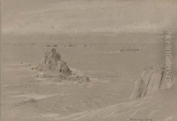 Longships Lighthouse, Lands End - view 1