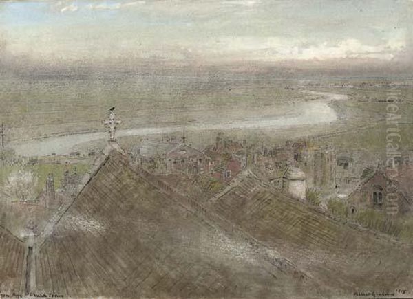 From Rye Church Tower - view 1