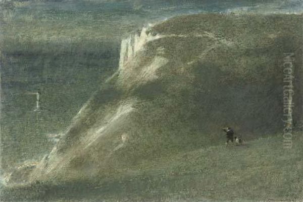 Beachy Head - view 1