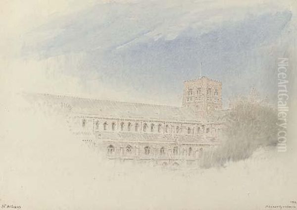 St Albans Cathedral - view 1
