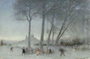 Christmas Eve In The Olden Time