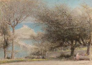 Ilfracombe by Albert Goodwin
