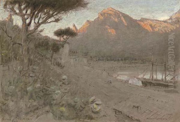 The Port Of Soller, Majorca - view 1