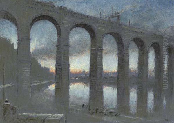 Berwick On Tweed, The Rail - view 1