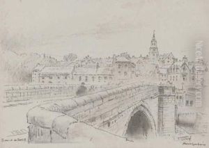 Berwick On Tweed by Albert Goodwin