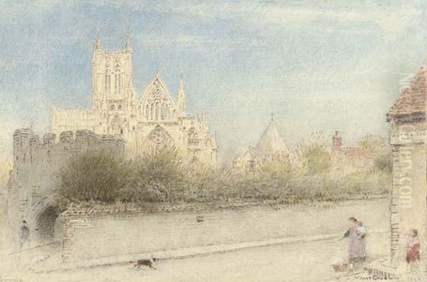 Lincoln Cathedral - view 1