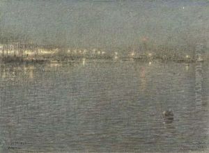 Lights In The Harbour, Algiers