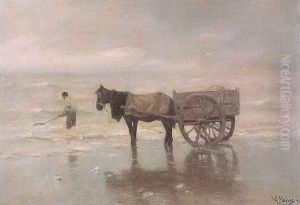 Gathering Seaweed by Anton Mauve