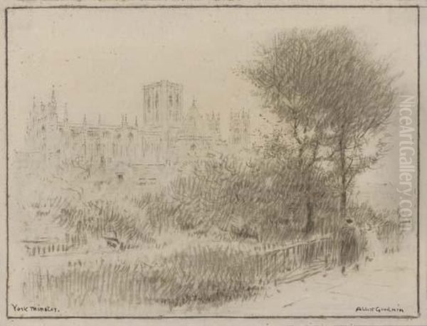 York Minster - view 1