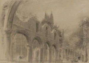 Canterbury by Albert Goodwin