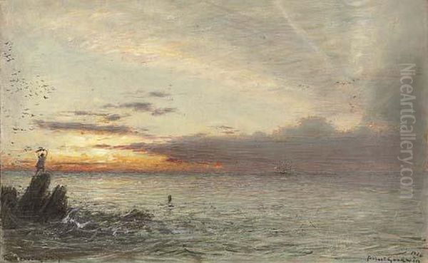 The Rescuing Ship - view 1