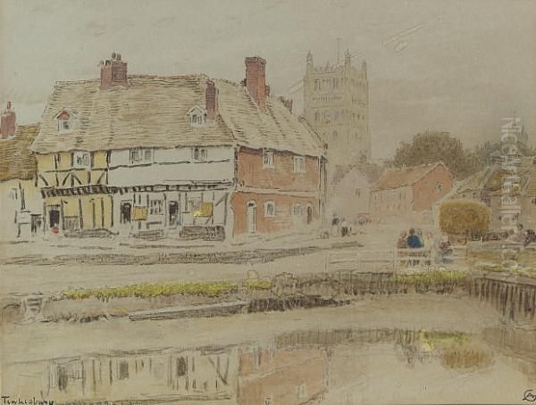 Tewkesbury - view 1