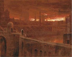 Christian Leaving The City Of Destruction