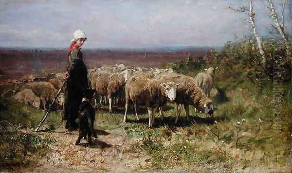 Shepherdess - view 1