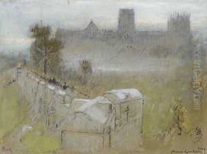York Walls by Albert Goodwin
