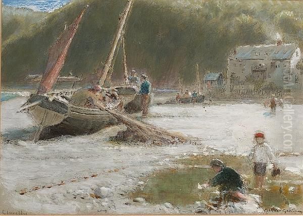 Clovelly - view 1